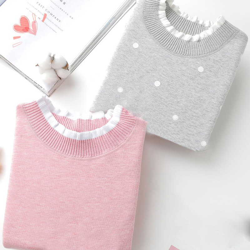 طقم حراري نسائي بياقة من الدانتيل