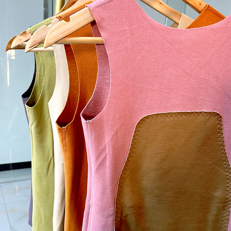 مجموعة ساندويتش مرقعة بدون درزات للنساء