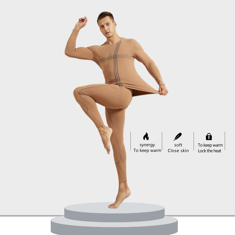 طقم رقبة دائرية للرجال من Dynamic Line