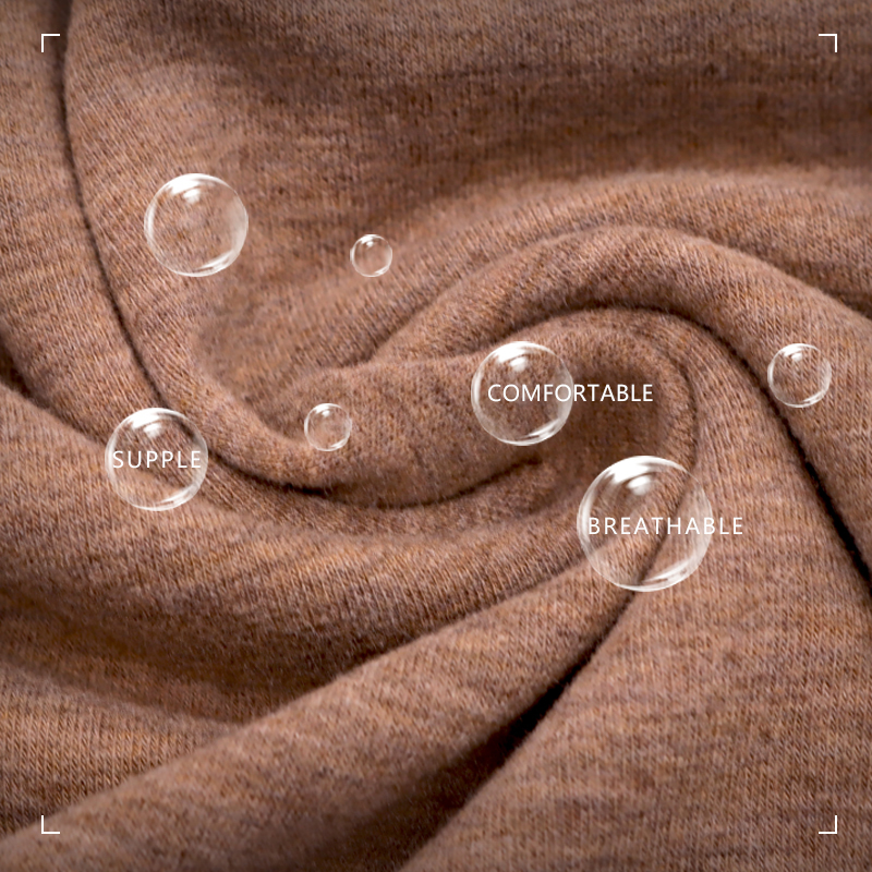 أطقم ملابس داخلية حرارية للرجال برقبة دائرية/رقبة متوسطة