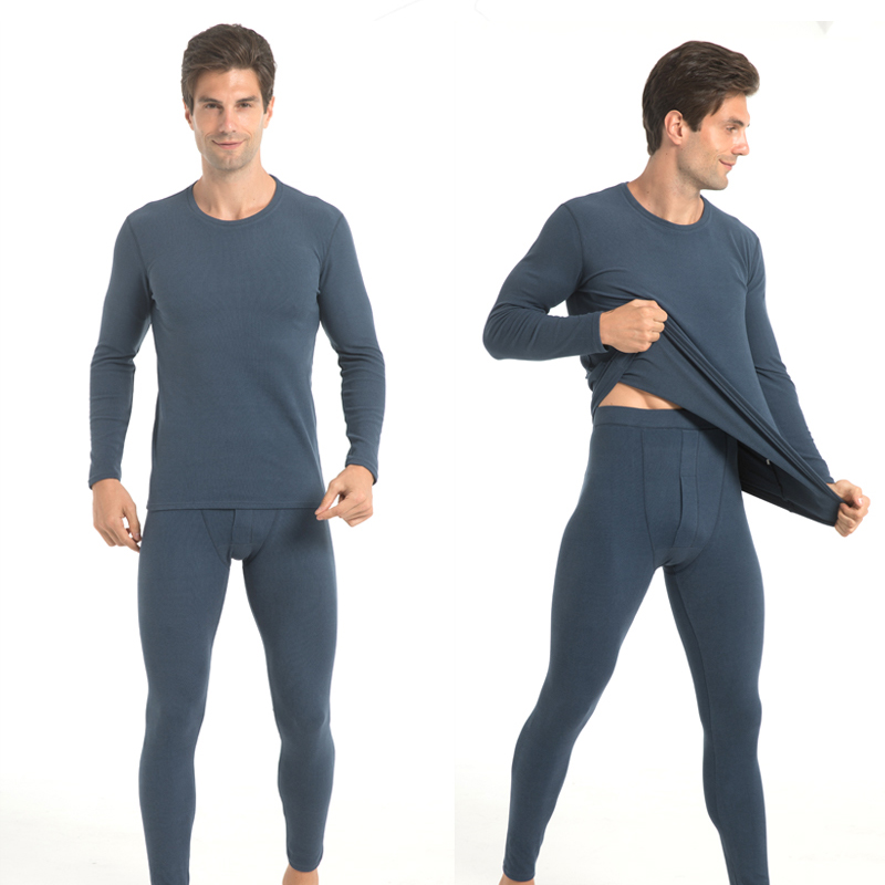 أطقم رجالية مبطنة بالصوف الدافئ والمكثف